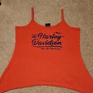 Harley-Davidson Women's Bold Orange Camisole